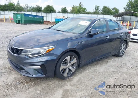 2019 Kia Optima S z USA, uszkodzony, nr VIN 5XXGT4L39KG314184